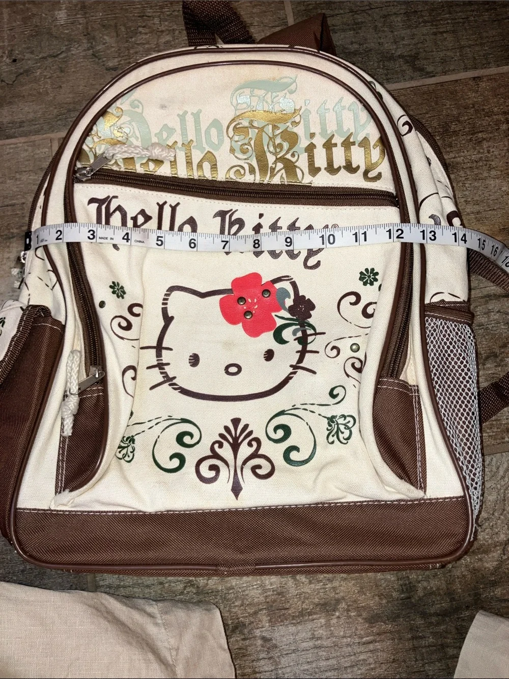 SANRIO HELLO KITTY VINTAGE RARE BACKPACK